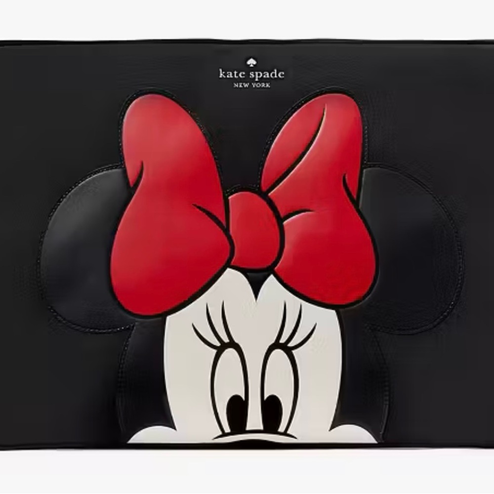 BNWT Kate Spade Minnie Mouse Laptop Sleeve